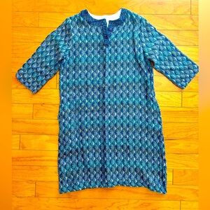 Ace & Jig tunic dress in double gauze